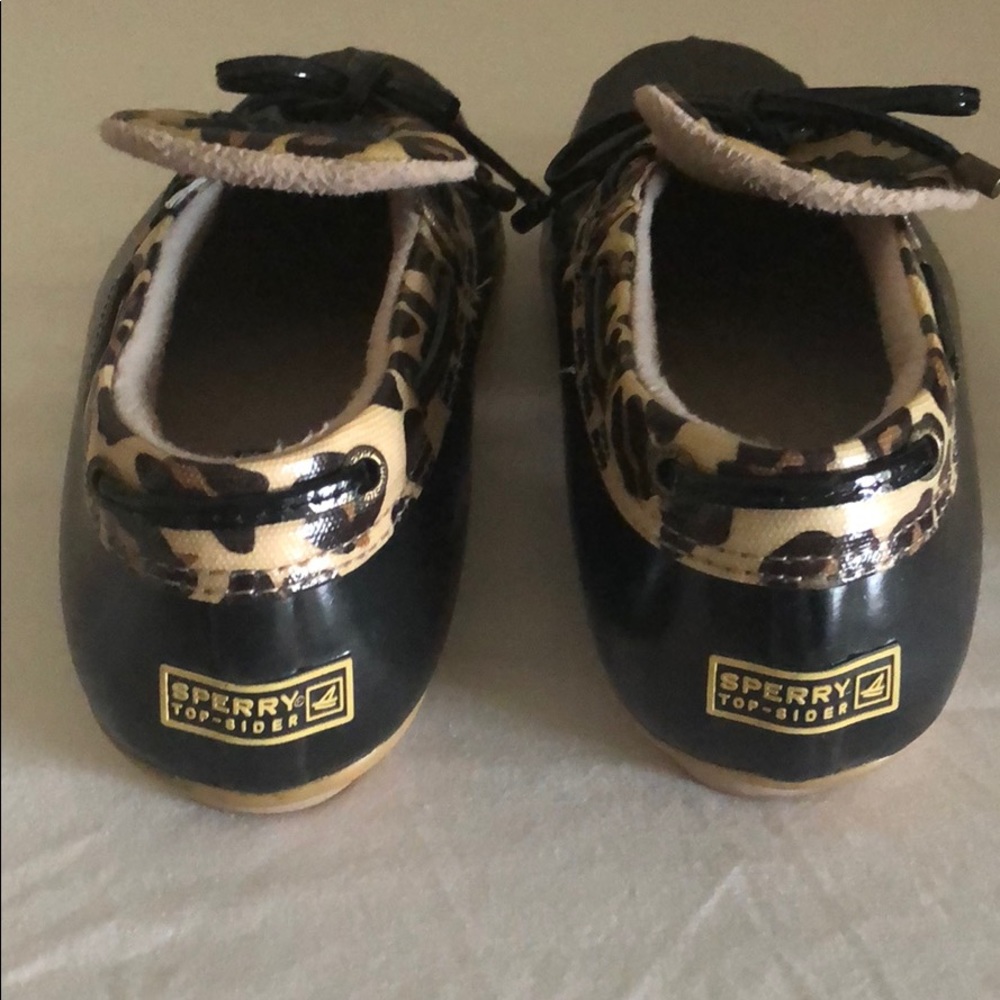 Sperry rain Mocs